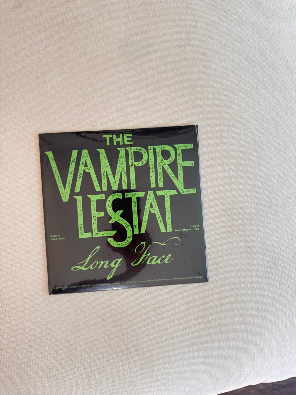 The Vampire Lestat - Long Live (Green Cover) CD - Picture 2 of 3